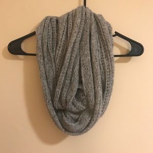 Soft grey scarf